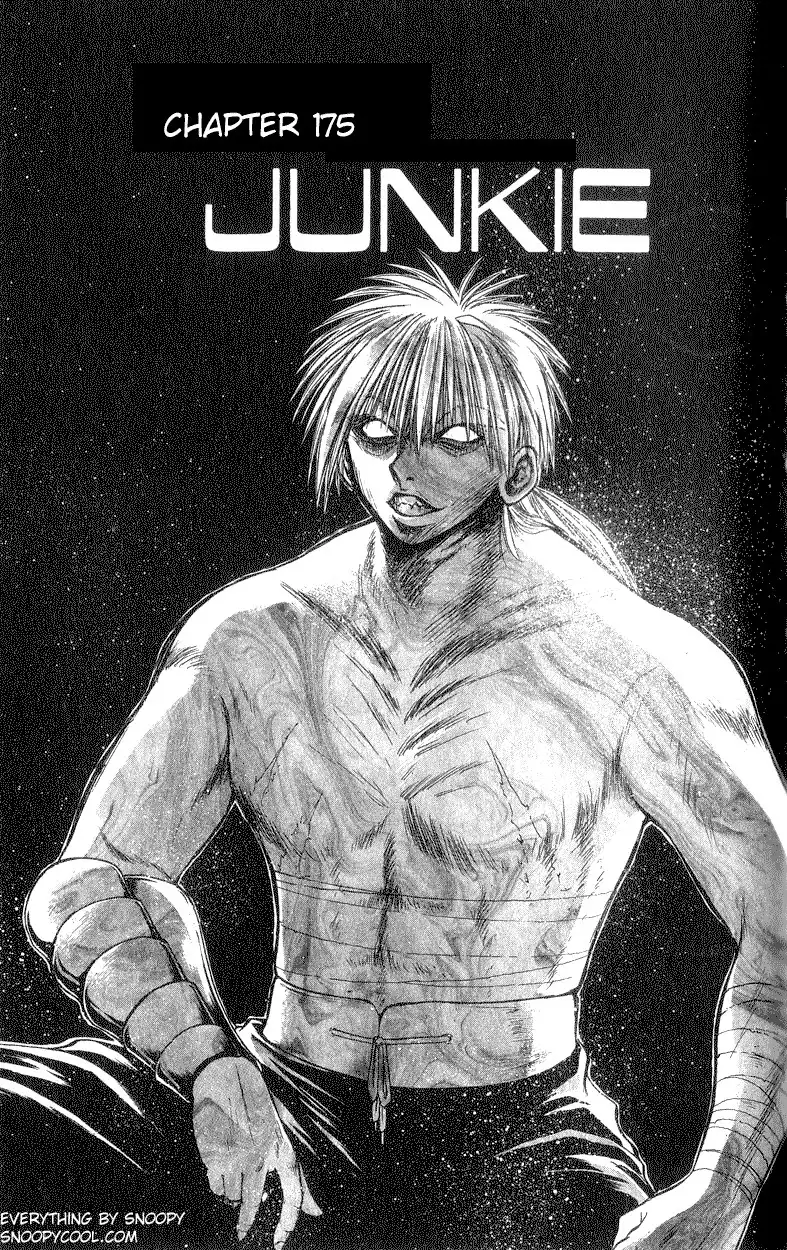 Flame of Recca Chapter 175 1